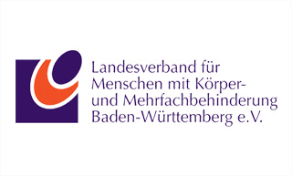 Logo des Landesverbandes für Menschen mit Körper- und Mehrfachbehinderung Baden-Württemberg e.V.