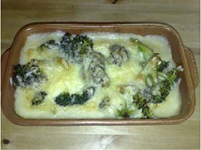 Abbildung vom Rezept »Broccoligratin«