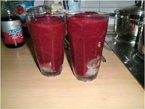 Abbildung vom Rezept »Brombeer-Power-Smoothie«