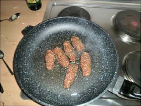 Abbildung vom Rezept »Cevapcici«