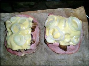 Abbildung vom Rezept »Champignon-Toast«