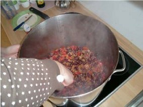 Abbildung vom Rezept »Chilli con Carne«