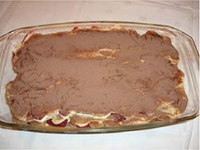 Abbildung vom Rezept »Erdbeertiramisu«