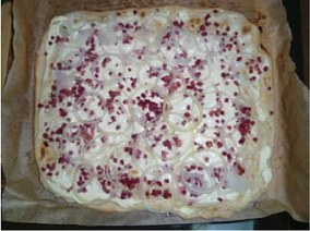 Abbildung vom Rezept »Flammkuchen«