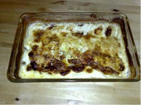 Abbildung vom Rezept »Kartoffelgratin«