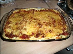 Abbildung vom Rezept »Kohl-Hack-Lasagne«